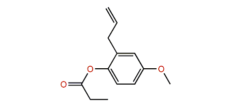 2-Allyl-4-methoxyphenyl propionate